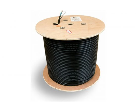 Кабель Cabeus витая пара, категория 5e, 4 пары , одножильный, FTP-4P-Cat.5e-SOLID-ST-OUT 