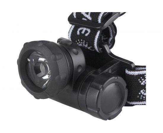 Светодиодный налобный фонарь ЭРА G1W 1Вт на батарейках 3хААА коллиматор 2 режима C0033731 