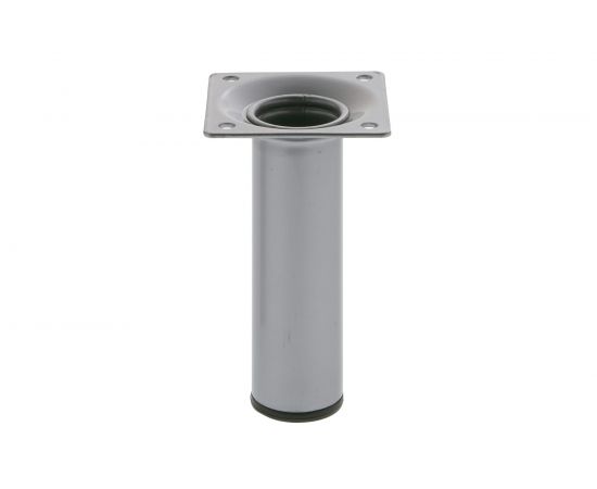 Мебельная ножка Amig серебро 4 7432 