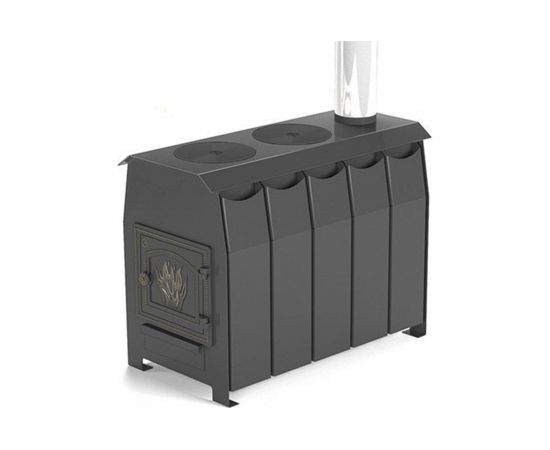 Отопительная печь Везувий "Комфорт 300" (ДТ-3) А-370777 