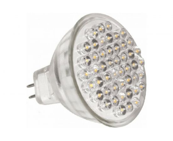 Светодиодная лампочка KANLUX LED48 MR16 WW 12В/ 7680 