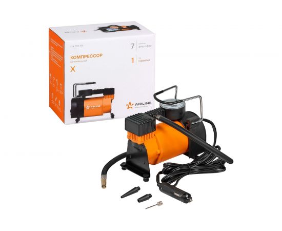 Компрессор Airline STANDARDX CA-030-18S (30л/мин, 7 АТМ) 