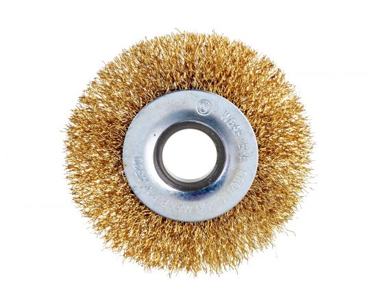 Щетка металлическая плоская (100х22 мм) для УШМ ON 20-07-100 