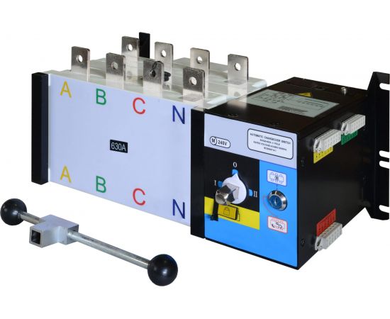 ТСС Устройство автоматического ввода резерва SHIQ5-630/4P 019927 