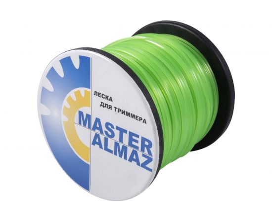 Леска на бобине Шестиугольник (153 м; 2 мм; 0.5 кг) МастерАлмаз 10505110 