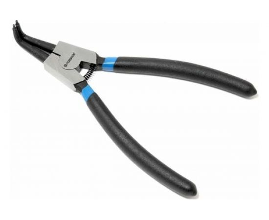 Съемник стопорных колец Forsage гнутый, на разжим F-609230SB 