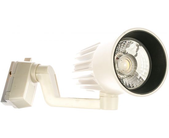 Трековый светодиодный светильник-прожектор Volpe ULB-Q274 40W/4000К WHITE UL-00005927 
