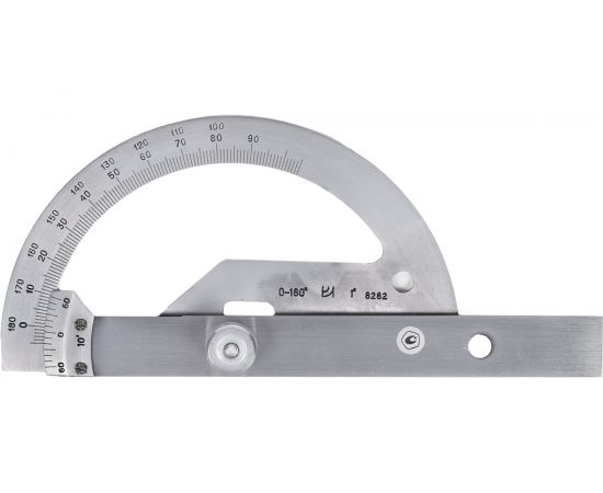 Нониусный угломер КировИнструмент 0-180 10 /1/ 4УМ тип 4 4244 