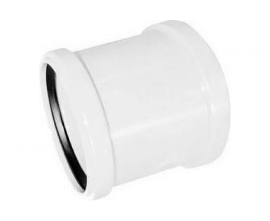 Двухраструбная муфта для бесшумной канализации ПОЛИТЭК из ПП диаметр 50 300050020 