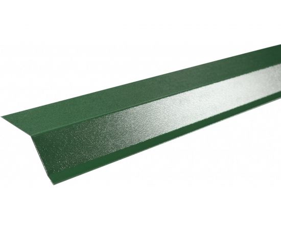 Карнизная планка Технониколь (пластизол; RAL 6007 зеленая; 1 шт) TN569191 