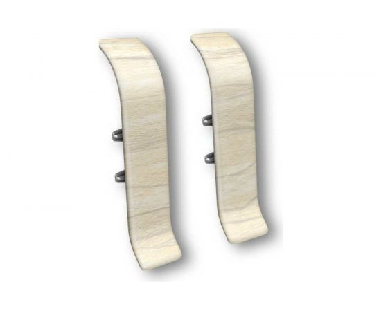 Соединитель для плинтуса IDEAL Классик 85 мм, 262 клен вермонт К-П85-С-Ф2 262 КЛН ВРМ 