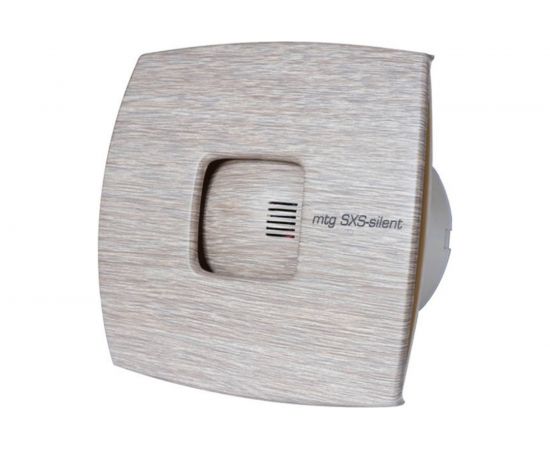Вентилятор MTG A100SXS-K светлое дерево + клапан, гигротаймер 32886 