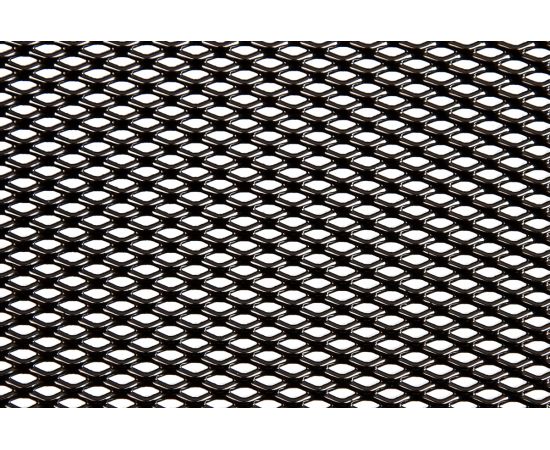 Облицовка радиатора KRAFT алюминий 100 х 30 см черная ячейки 6мм х 3мм KT 835479 