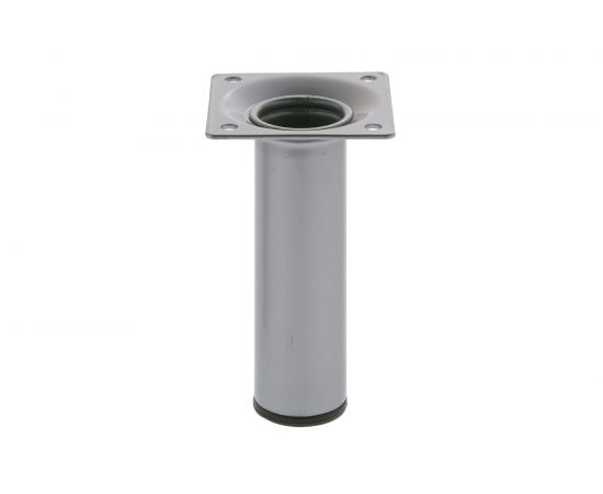 Мебельная ножка Amig серебро 4 7438 