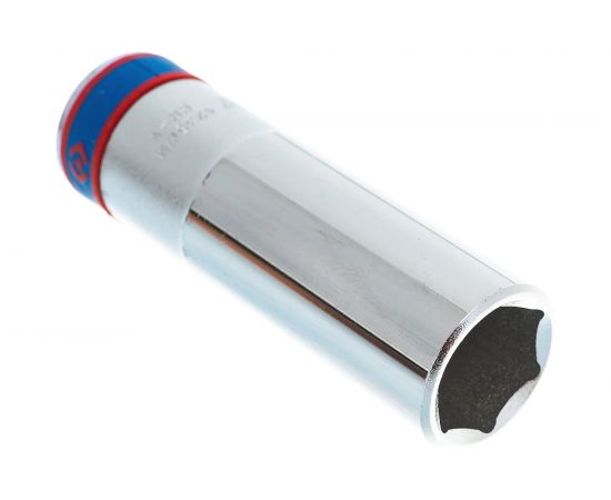 Торцевая глубокая головка KING TONY шестигранная 1/2 17 мм 423517M 