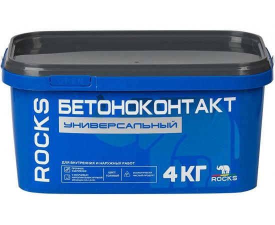 Бетоноконтакт универсальный ROCKS 4 кг 001 