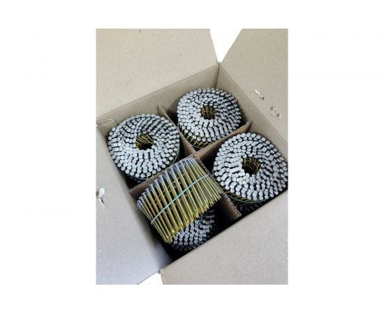 Барабанные гвозди Finka 2.8x70 BK Ring, 3000 шт. FN2870BKR – изображение 2