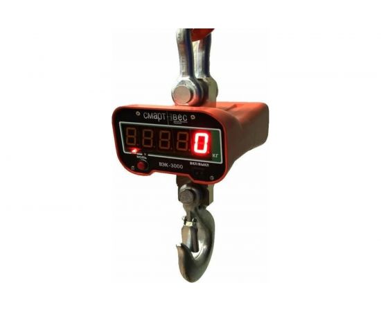 Крановые весы ВЭК 5000 ЛАЙТ с дублированием 1107 – изображение 2