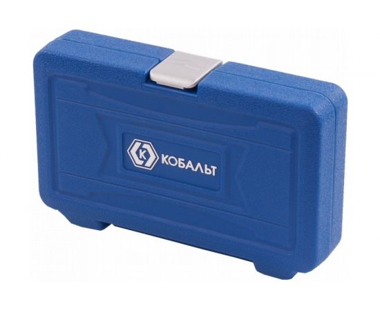 Набор универсального инструмента 1/4, 56шт, кейс КОБАЛЬТ 010101-56 – изображение 2