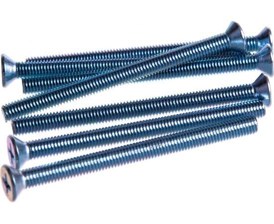 Потайной винт КРЕП-КОМП цинк DIN965 5х65 20шт вп565мф – изображение 2