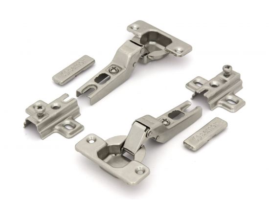 Петля SAMET STAR, изгиб 9 mm, 48AX, Ni, 2 шт. СТ-00001295 – изображение 2