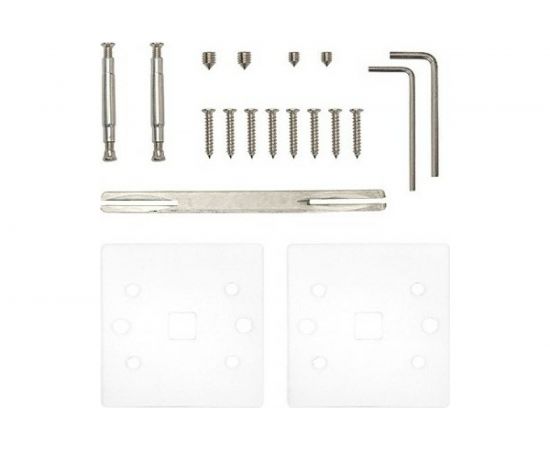 Дверные ручки Code Deco Slim H-30118-A-CRS/W 31640 – изображение 2