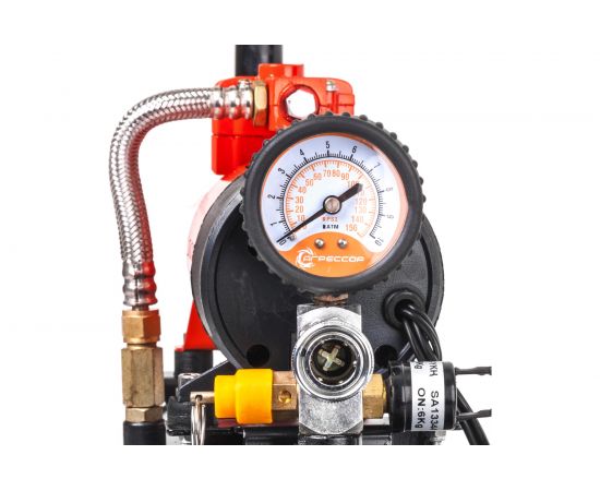 Металлический компрессор 12V Агрессор AGR-6LT – изображение 2