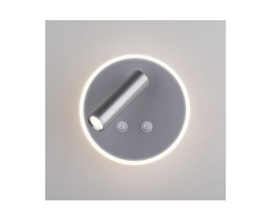 Светодиодный настенный светильник Elektrostandard Tera белый матовый a043969 – изображение 2