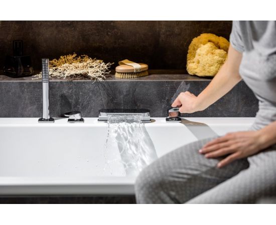 Смеситель RAVAK врезной, каскадный, для ванн CR 025.00 00000041644 – изображение 2