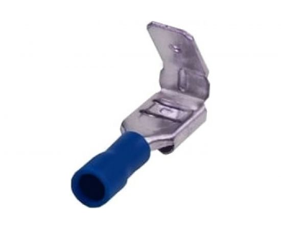 Плоская изолированная клемма REXANT гнездо 7.4мм + штекер - 6.3мм 1.5-2.5 кв.мм /РПИо 2.5-7.5 08-0424 – изображение 2