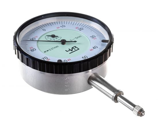 Индикатор часового типа (0-5 мм, 0.01 мм, без ушка) ЧИЗ 45731 – изображение 2