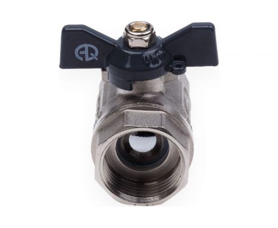 Шаровой кран AQUALINK вн-вн 3/4 B бабочка 1156 – изображение 2