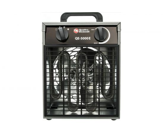 Электрическая тепловая пушка QUATTRO ELEMENTI QE-5000 E 248-559 – изображение 2