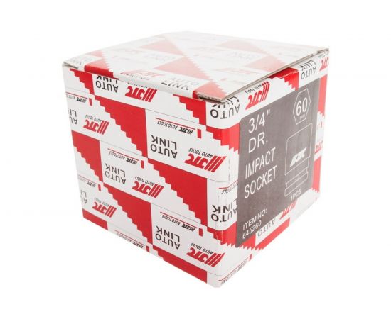 Шестигранная торцевая ударная головка 3/4х60мм, 80мм JTC 645260 – изображение 3