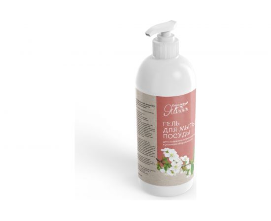Средство для посуды моющее Goodhim Королева яблонь, ""Яблоневый сад"", гель, 1 л 50194 – изображение 3
