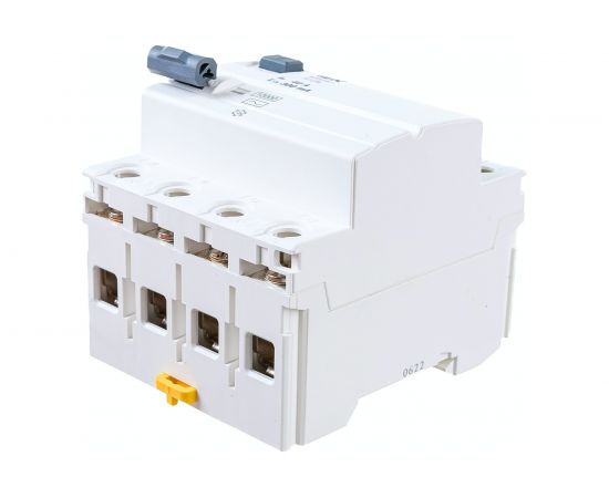 Выключатель дифференциального тока IEK ARMAT R10N 4P 40А 300мА тип AC AR-R10N-4-040C300 – изображение 3