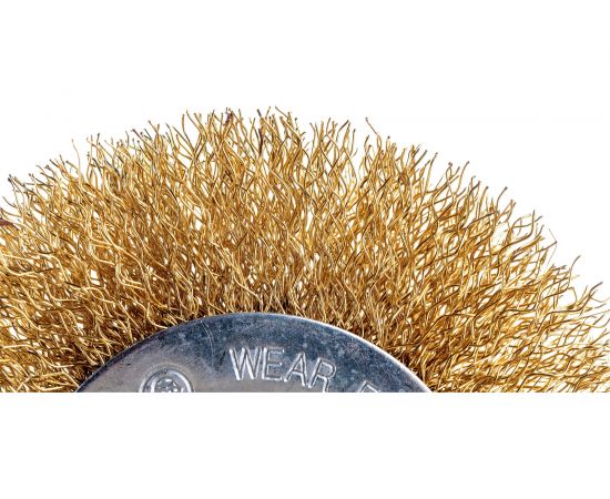 Щетка металлическая плоская (100х22 мм) для УШМ ON 20-07-100 – изображение 3