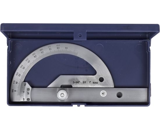 Нониусный угломер КировИнструмент 0-180 10 /1/ 4УМ тип 4 4244 – изображение 3
