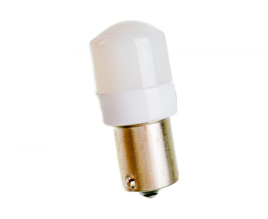 Автолампа SKYWAY диод S25 P21W 12-24V 6SMD BA15s 1-конт биполярная белая задний ход, повороты S08202045 – изображение 3