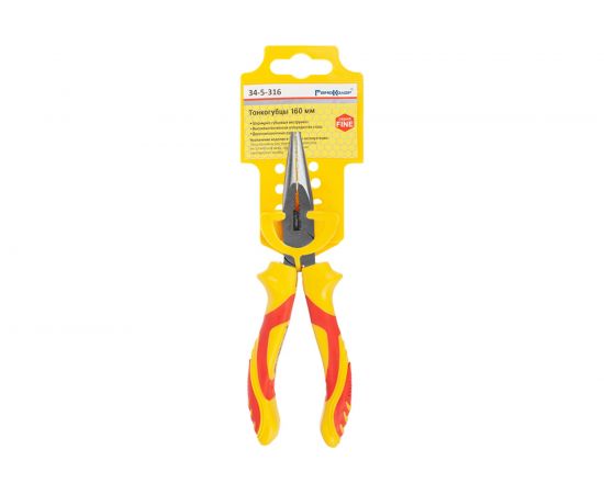 Тонкогубцы РемоКолор Fine, 160мм, 34-5-316 – изображение 3