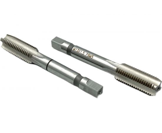 Машинно-ручной метчик TORNERI М13х1.5 комплект из 2-х штук Р6М5 035265 – изображение 3