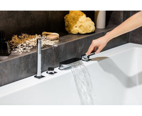 Смеситель RAVAK врезной, каскадный, для ванн CR 025.00 00000041644 – изображение 3