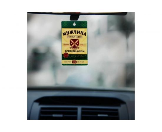 Бумажный ароматизатор LUAZON Мужчина номер один 4901335 – изображение 3