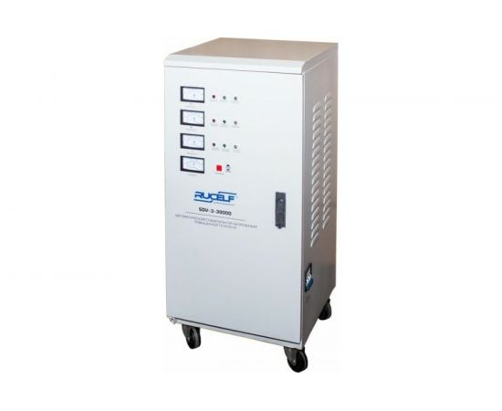 Стабилизатор напряжения RUCELF SDV-3-30000 00000939 – изображение 4