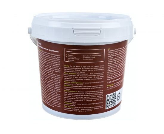 Лак акриловый для мебели Profilux венге 0,9 л МП00-005506 – изображение 4