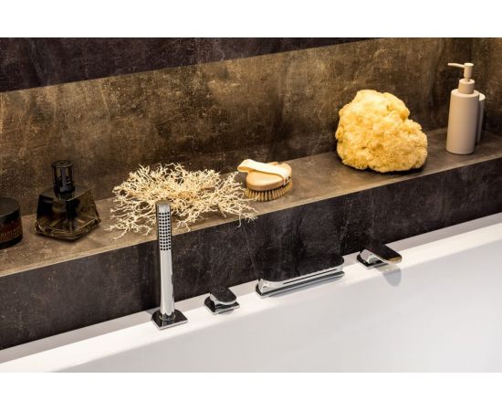 Смеситель RAVAK врезной, каскадный, для ванн CR 025.00 00000041644 – изображение 4