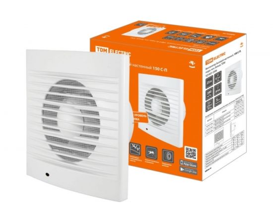 Бытовой настенный вентилятор TDM 150 С SQ1807-0003 – изображение 4