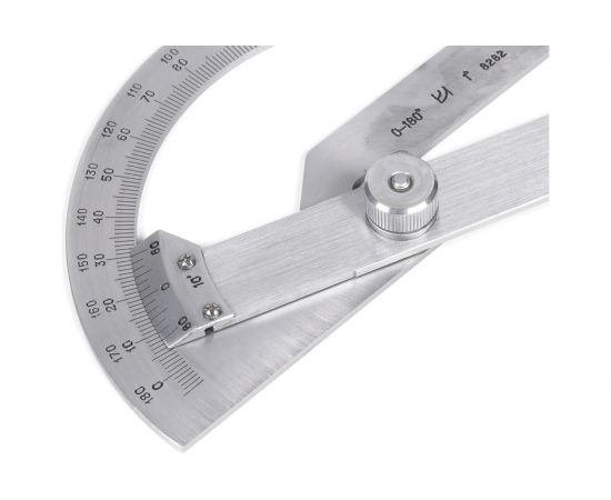 Нониусный угломер КировИнструмент 0-180 10 /1/ 4УМ тип 4 4244 – изображение 4