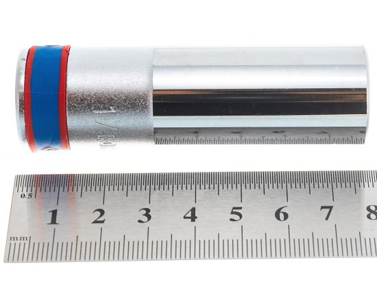 Торцевая глубокая головка KING TONY шестигранная 1/2 17 мм 423517M – изображение 4