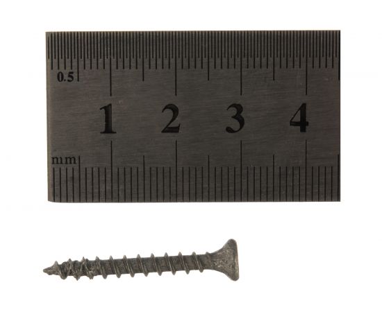 Усиленный саморез ЕВРОПАРТНЕР с антикоррозионным покрытием 3.5х30 TX-15, 25 шт 15 0505 1 – изображение 4